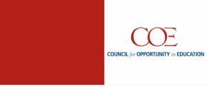 Council for Opportunity in Education (COE)