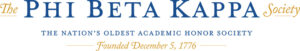 The Phi Beta Kappa Society (PBK)